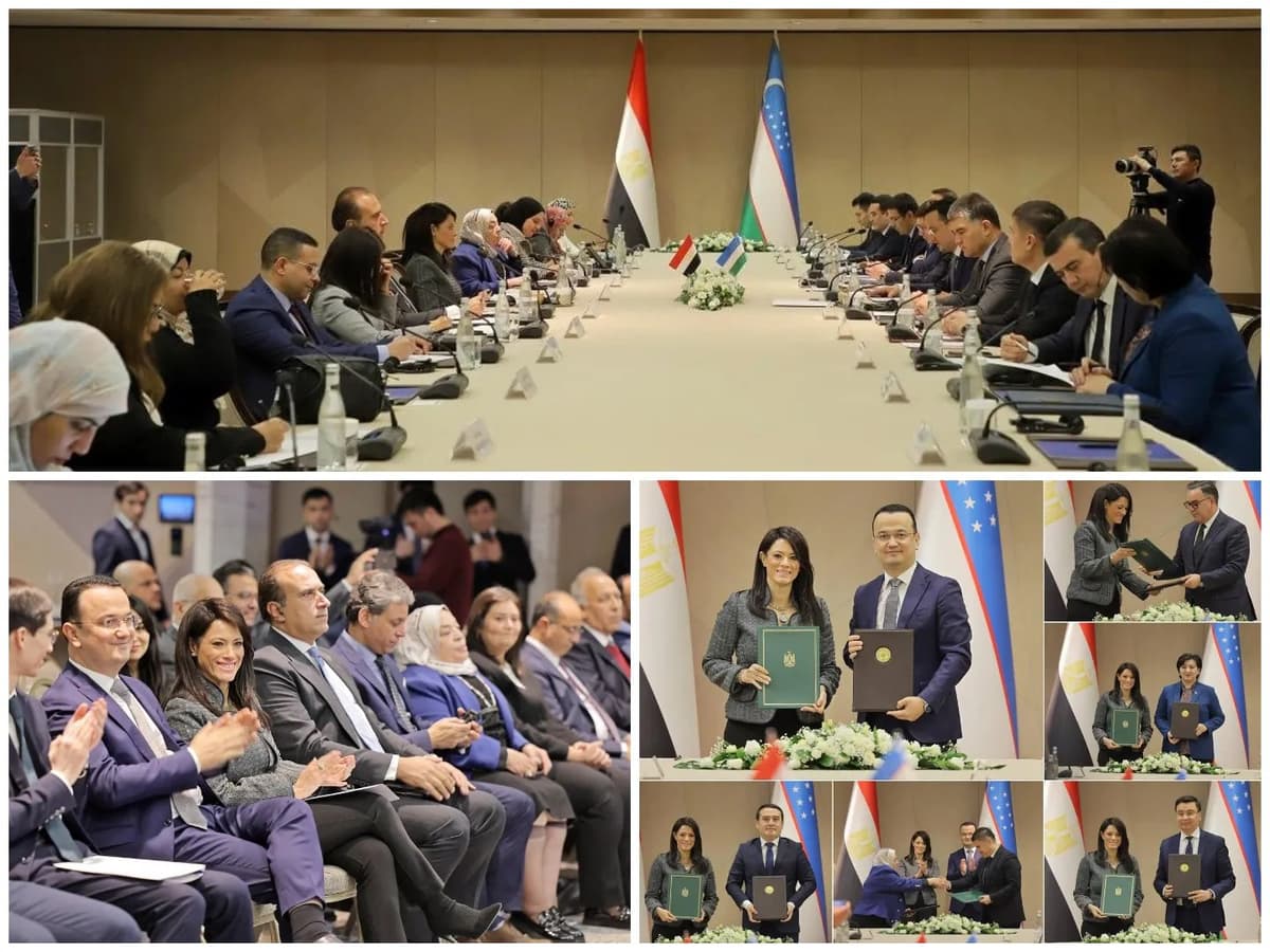 Uzbekistan and Egypt strengthen bilateral trade and investment cooperation