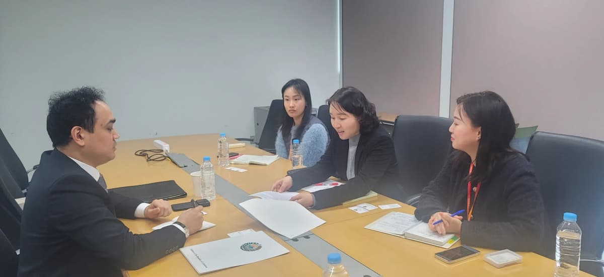 Uzbekistan and South Korea to further develop tourism collaboration