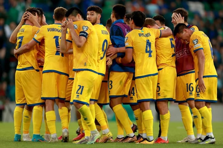 Qozog‘istonda tarixiy imkoniyat, Fransiya 14 ta gol urdi. Yevro saralashida tur o‘yinlari
