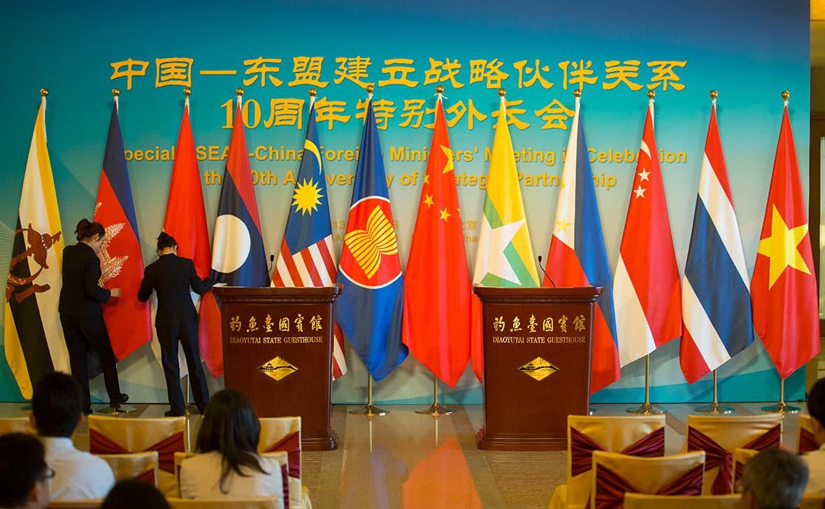 AQSh RF va XXRni ASEAN davlatlari bayonotini bloklashda aybladi