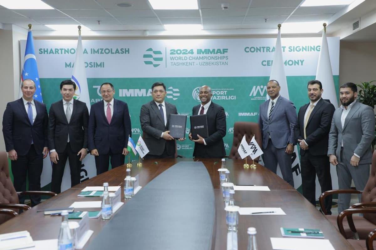 Uzbekistan to host IMMAF World Championships for the first time