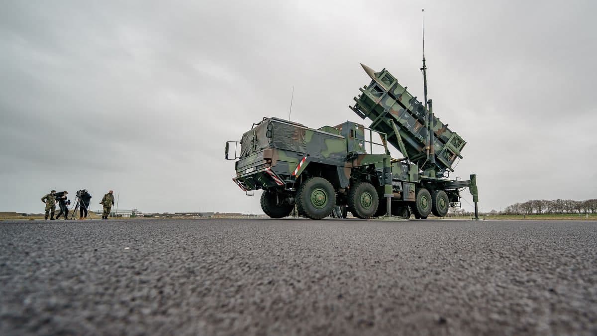 NATOga a’zo to‘rt davlat 1000 tagacha Patriot raketalarini sotib oladi