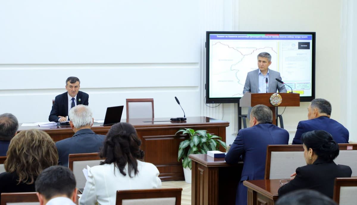 Более 300 гектаров областных земель передадут в Ташкентскую область