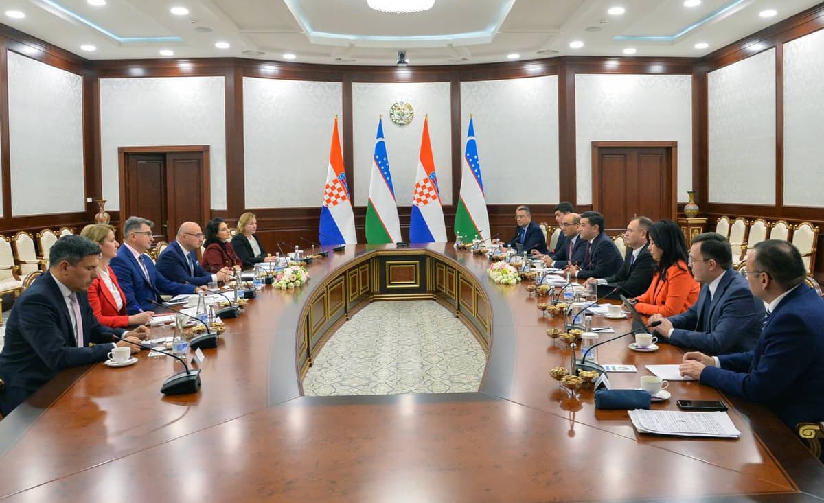 Uzbekistan and Croatia to strengthen diplomatic and economic relations