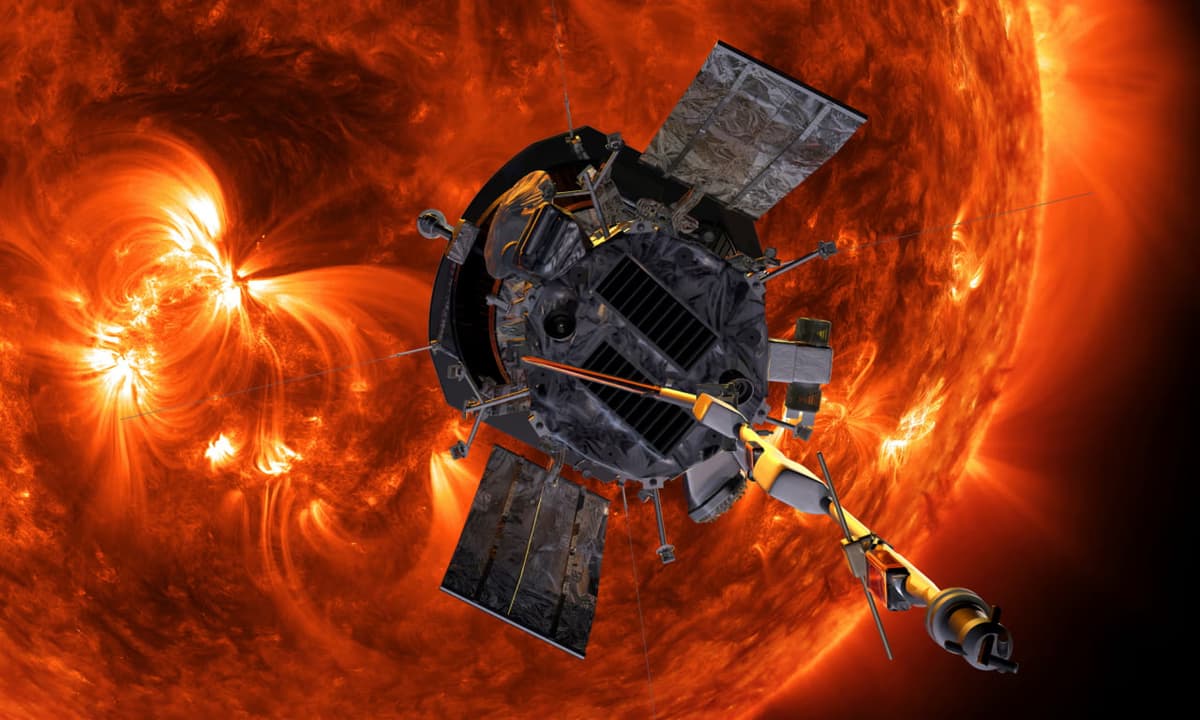 NASA зонди Қуёшга рекорд даражада яқинлашади