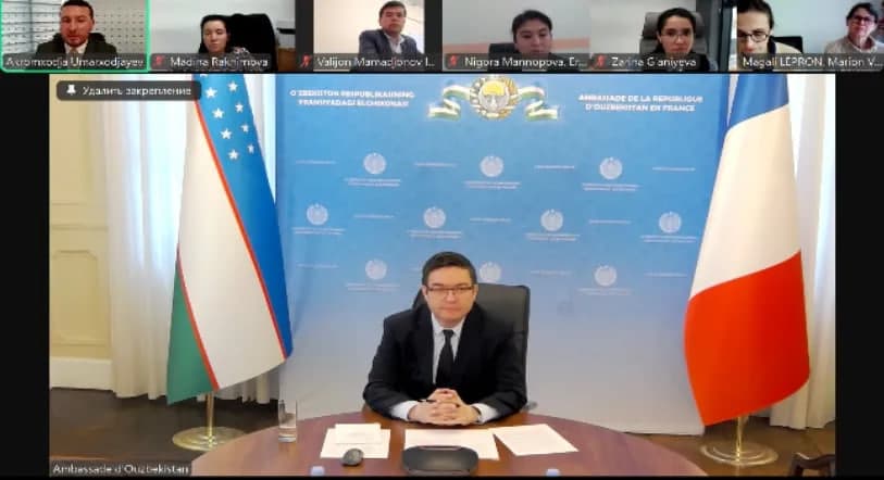 Франция Ўзбекистонда француз тилини ўргатиш жараёнини йўлга қўяди