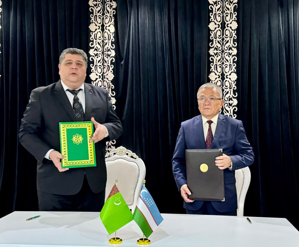 Turkmenistan hosts a meeting of Uzbek-Turkmen demarcation commission