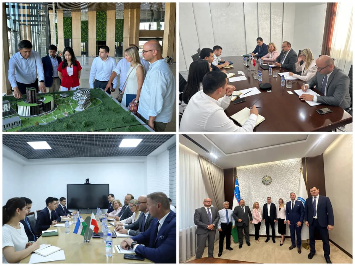 Large Polish pharmaceutical companies eye to cooperate with Uzbekistan
