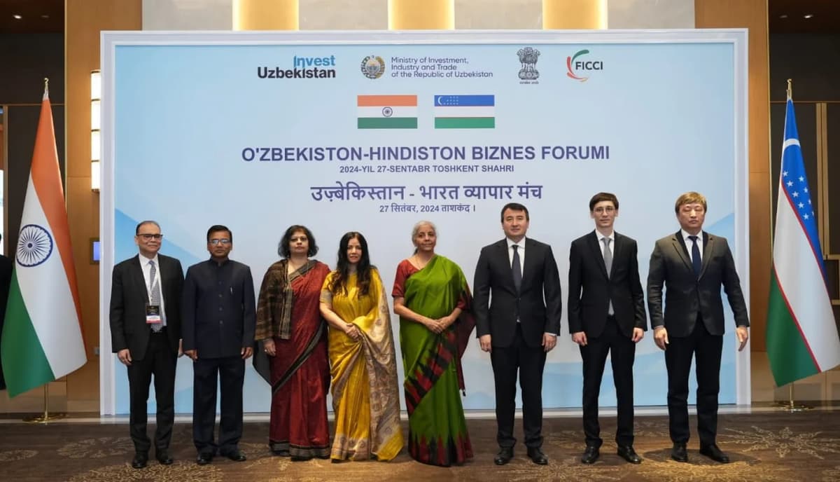 Uzbekistan and India sign landmark agreement to protect investors