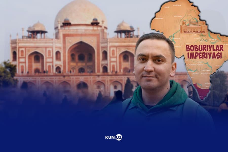 Faqat Tojmahal emas: Hindistonda Boburiylar qurgan obidalardan reportaj