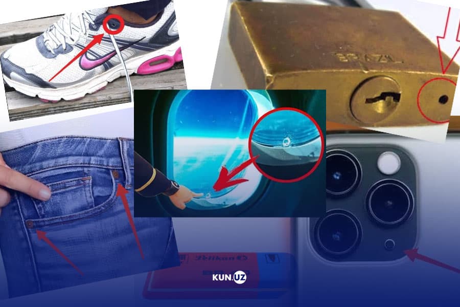 Nega o‘chirg‘ich 2 xil rangda, tangalarda “tish” hamda klaviaturada bo‘rtmalar bo‘ladi? Turli buyumlardagi biz bilmagan qulayliklar
