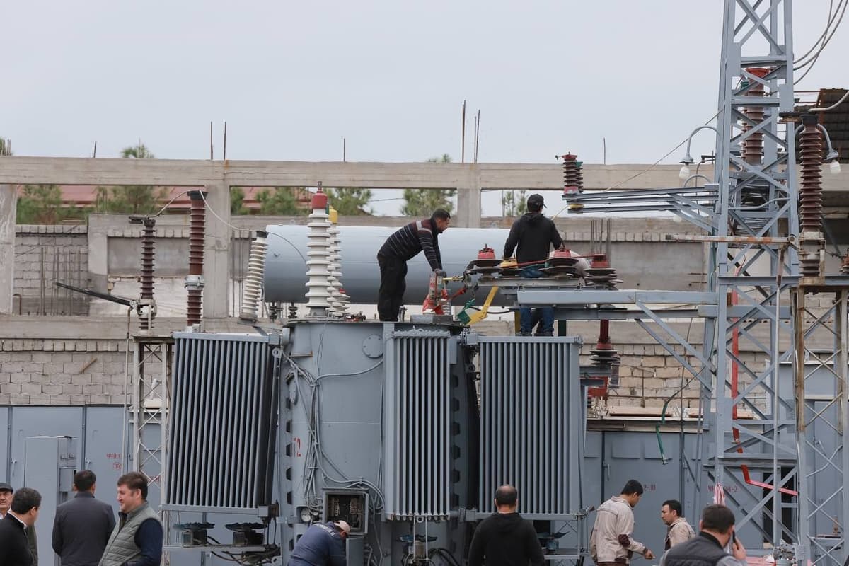 «Sag‘bon» podstansiyasida avariya. Olmazor tumanining katta qismi elektr ta’minotidan uzilib qoldi