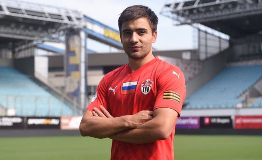 Alisher Odilov - «Ximki» futbolchisi