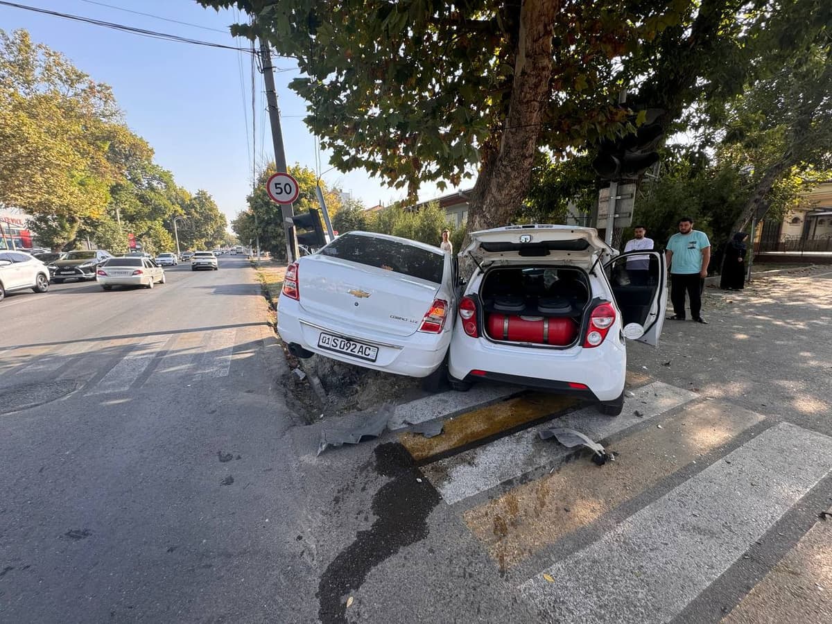 Toshkentda Spark va Cobalt ishtirokida to‘qnashuv yuz berdi 