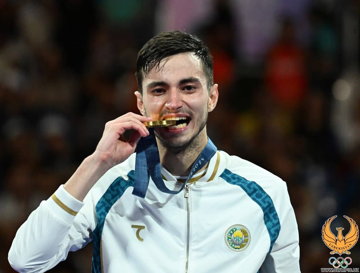 Ulug‘bek Rashitov - ikki karra Olimpiada chempioni!