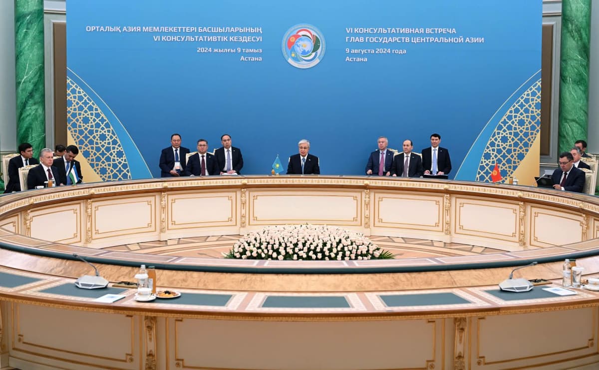 Tokayev urges Central Asian states to unite in defense and security efforts
