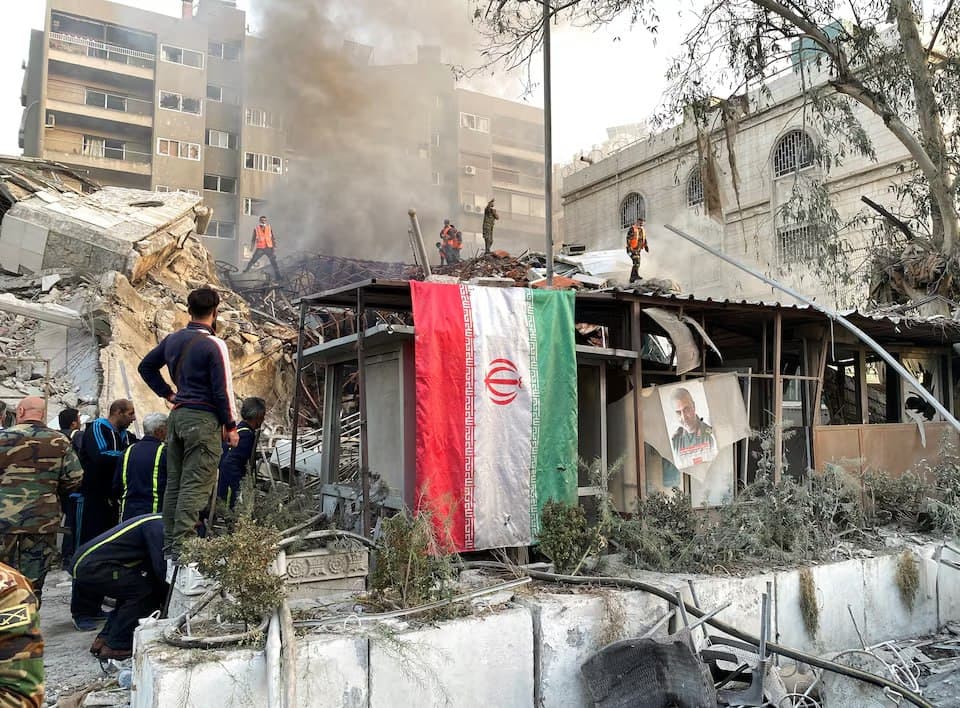 Uzbekistan's Ministry of Foreign Affairs condemns air strike on Iran's consulate building