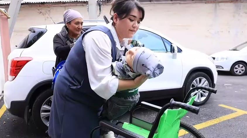 Tashkent launches "Social Taxi" service for people with disabilities