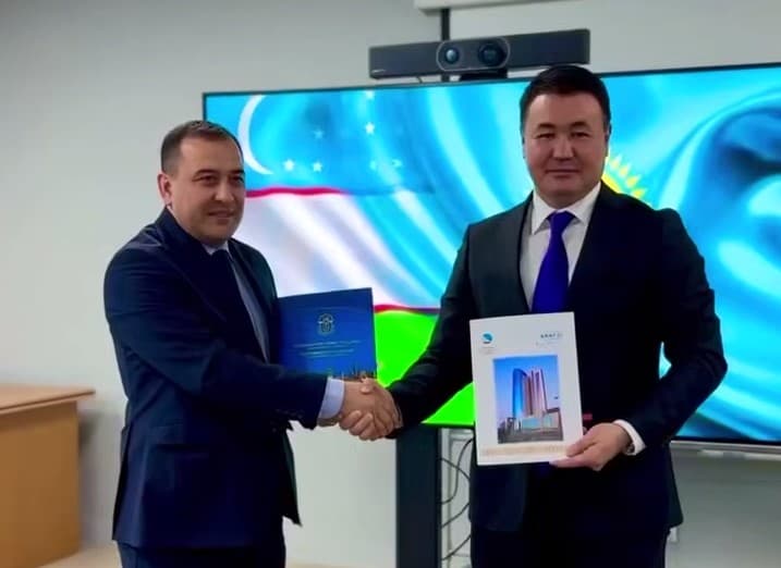 Uzbekistan and Kazakhstan to launch Astana–Samarkand train route