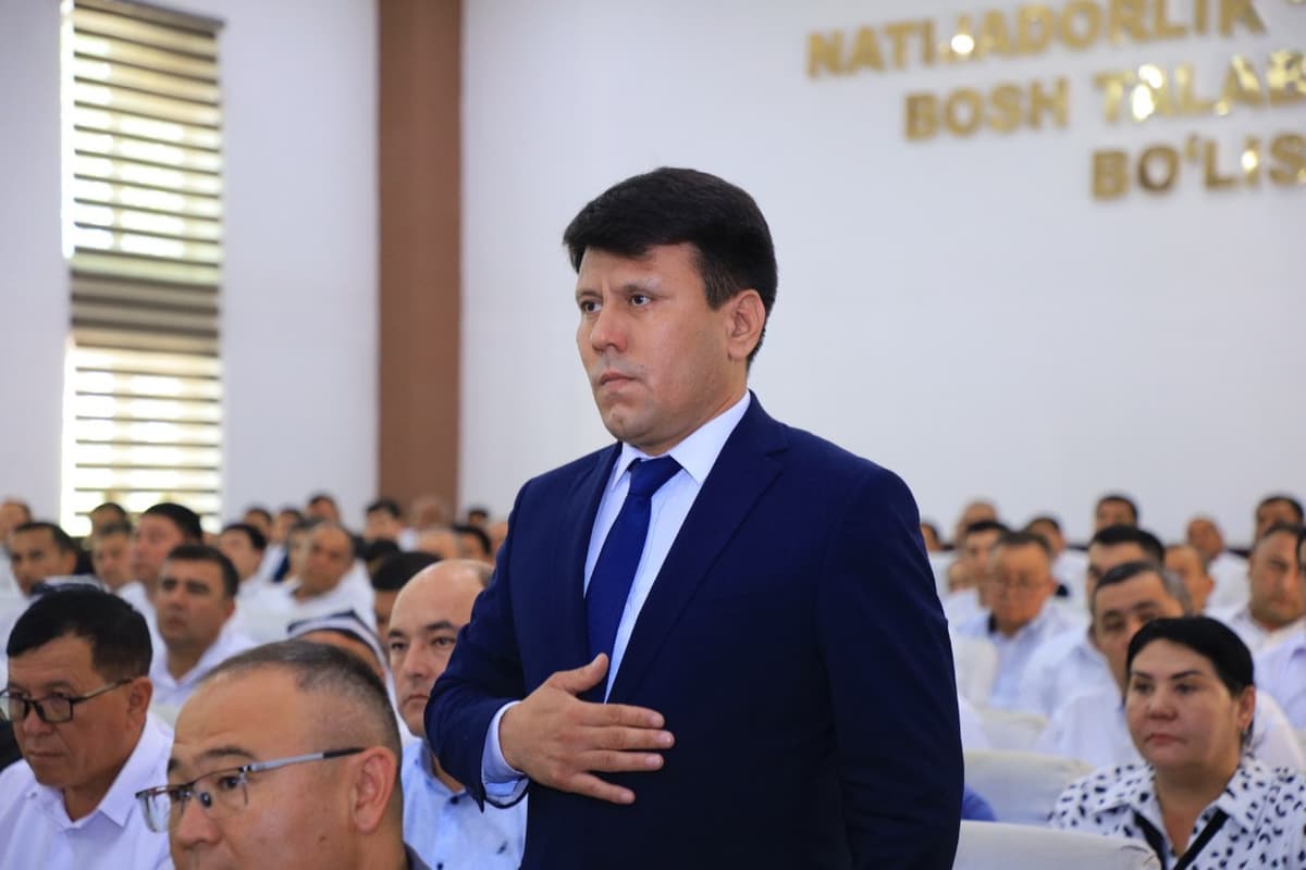 Furqat tumaniga yangi hokim tayinlandi 