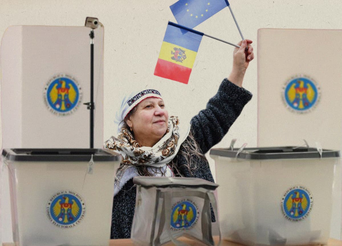 Moldovaning yevrointegratsiyasi böyiça referendumda - minimal farq