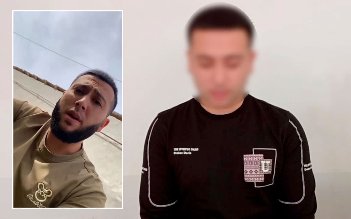 Блогер из Ташобласти пообещал избить отца за 100 тыс. лайков