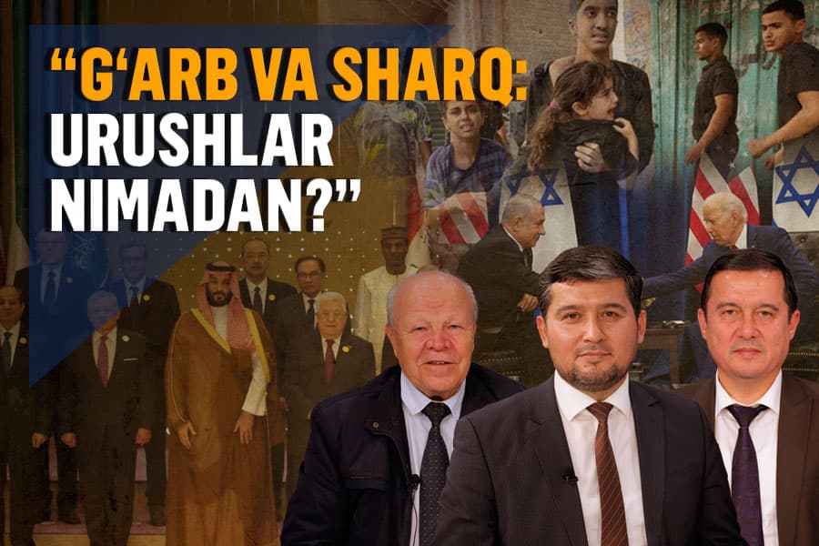 G‘arb va musulmon madaniyatlari bir-birini tan olib, hamkorlikda rivojlana oladimi? - tahliliy suhbat 