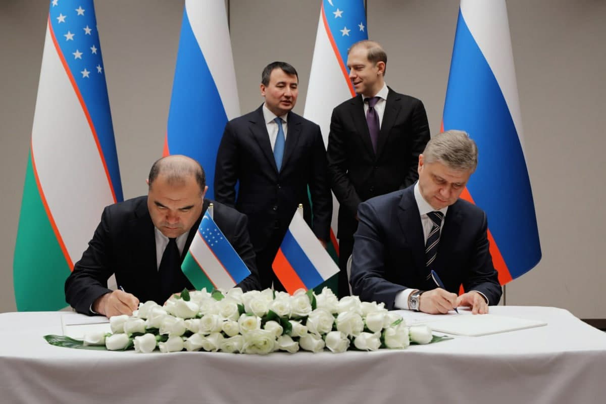 Uzbekistan, Russia to build joint gas chemical complex in Bukhara