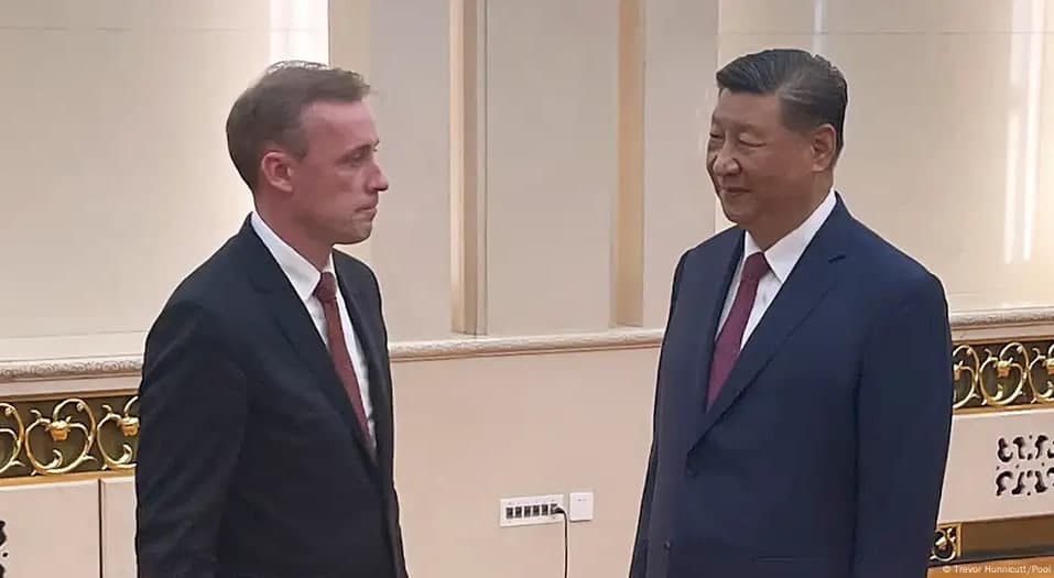 Baydenning yordamchisi Si Jinping bilan Rossiyaning Ukrainadagi urushini muhokama qildi