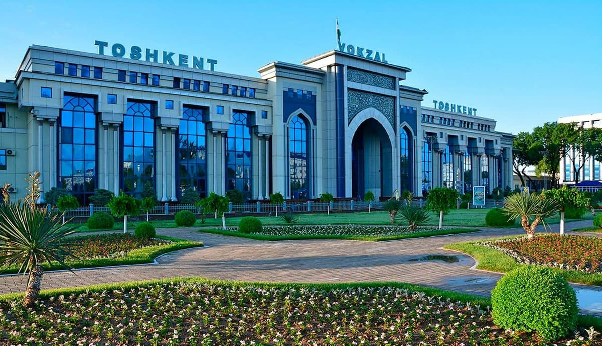 "Tashkent - Central" railway station resuming operations