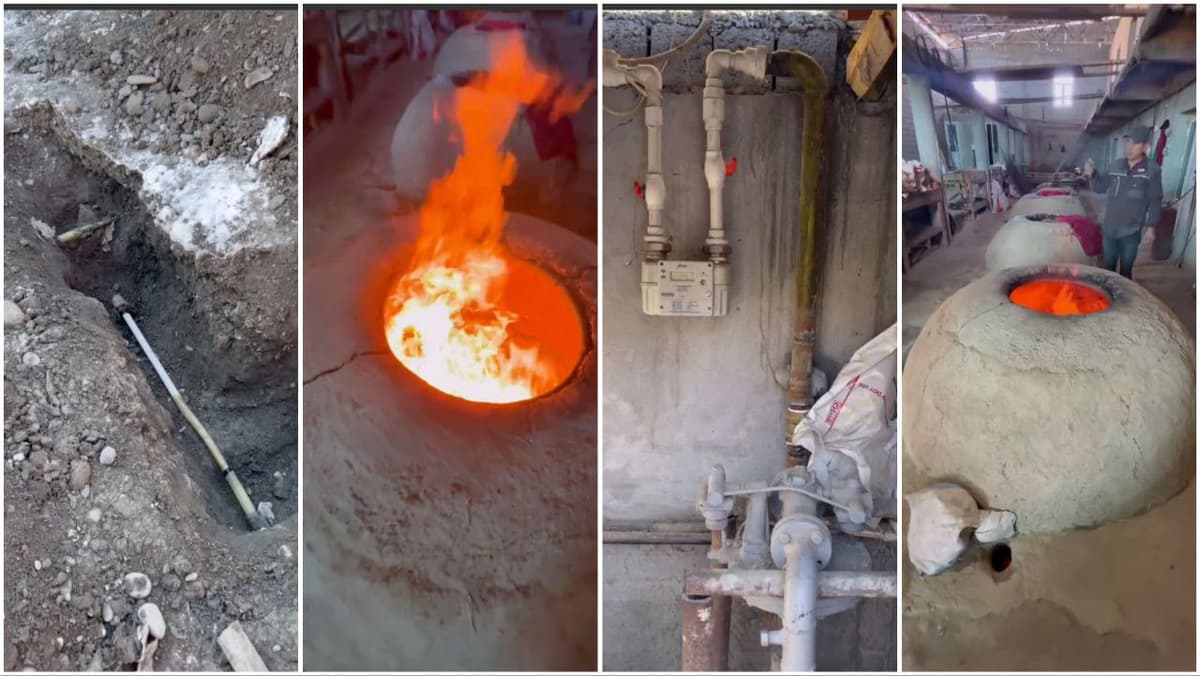 Самарқандда 1,33 млрд сўмлик газдан ноқонуний фойдаланган новвойхона аниқланди