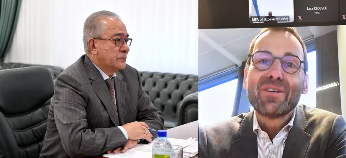 O‘zbekiston prezidentining va YeIning maxsus vakillari afg‘on muammosini tartibga solishni muhokama qildi