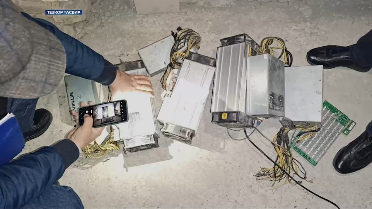 Miners from Fergana embezzled electricity worth almost 1 billion 400 million soums