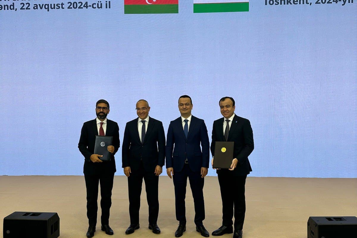 "Uzbekneftegaz" and SOCAR forge strategic partnership, launch exploration on Ustyurt Plateau