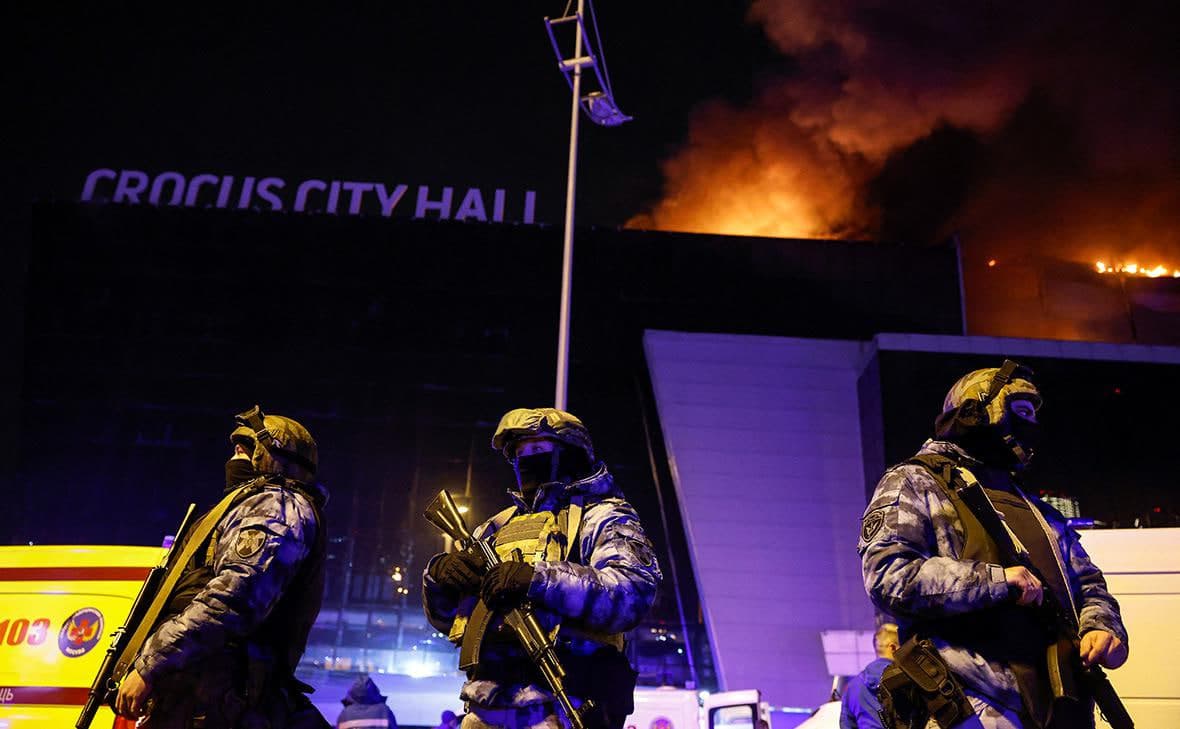 «Crocus City Hall»ga uyushtirilgan hujum ortidan Tojikistonda 9 kishi ushlangan