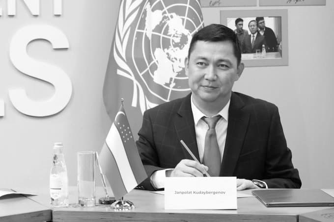 Kimyo universiteti rektori Janpolat Kudaybergenov vafot etdi