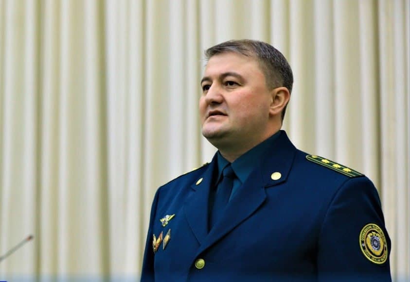Сурхондарё вилояти ИИБга янги бошлиқ тайинланди