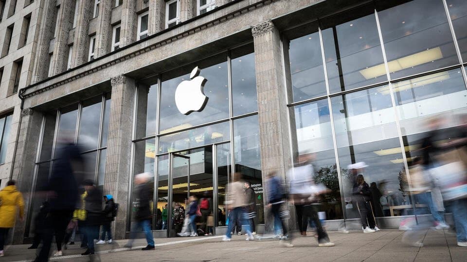Apple Rossiyada 1,2 milliard rubl miqdorida jarima to‘ladi
