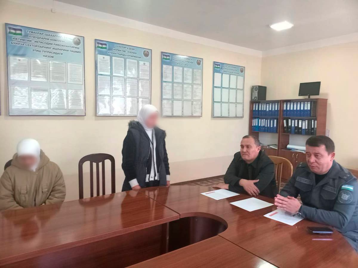 В Андижане некоторым школьникам присвоена «красная категория»