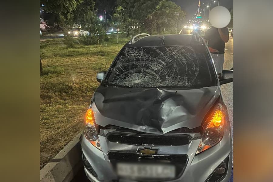 Toshkentda Spark piyodalar o‘tish joyidan yo‘lni kesib o‘tayotgan ayolni urib yubordi