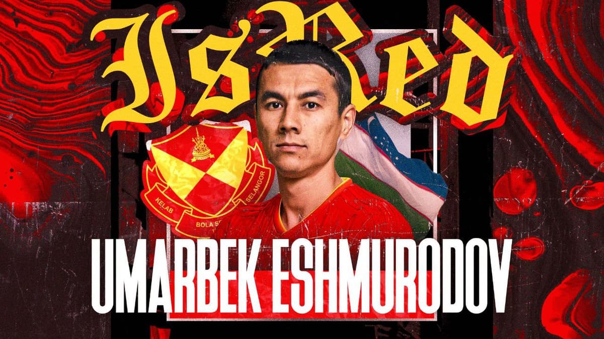 Umar Eshmurodov Malayziya klubiga o‘tdi