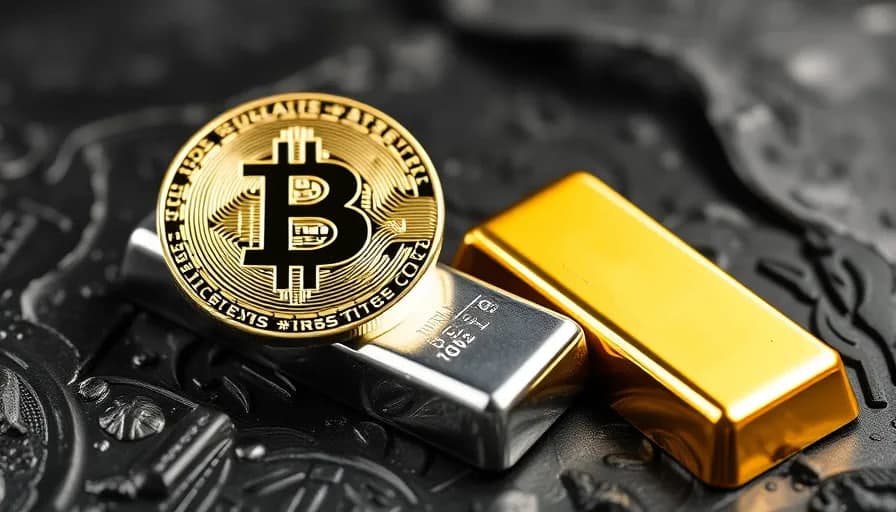 Олтин қимматлашди, Bitcoin нархи ҳам ошди – халқаро молия бозори шарҳи
