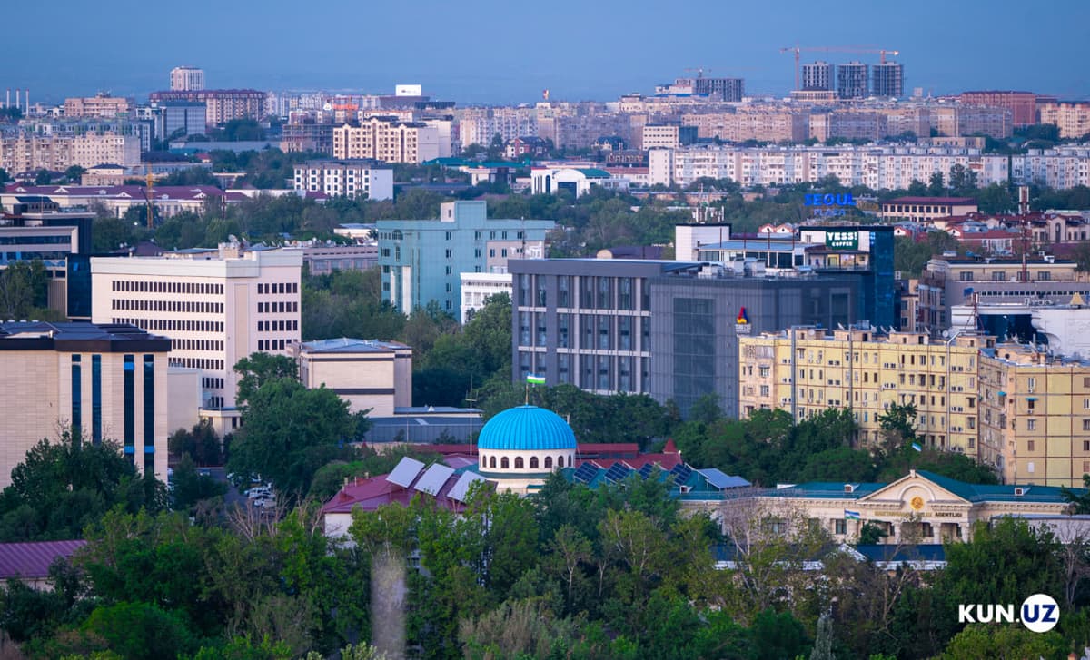 O‘zbekiston YaIM hajmi shakllanishida eng yuqori ulush qaysi hududga tegishli ekani ma’lum qilindi