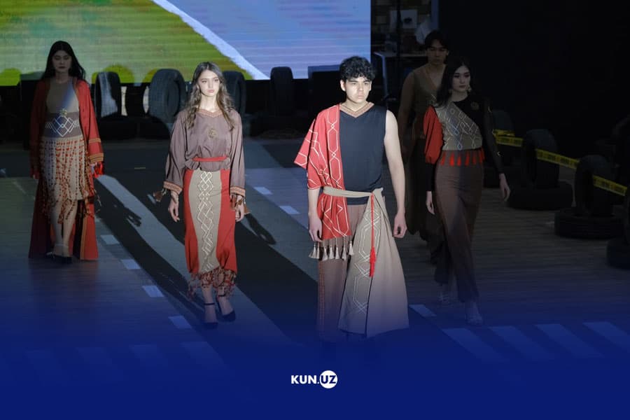 Fashion Rally – Toshkent kimyo xalqaro universitetida talabalar liboslar to‘plami namoyishi o‘tkazildi