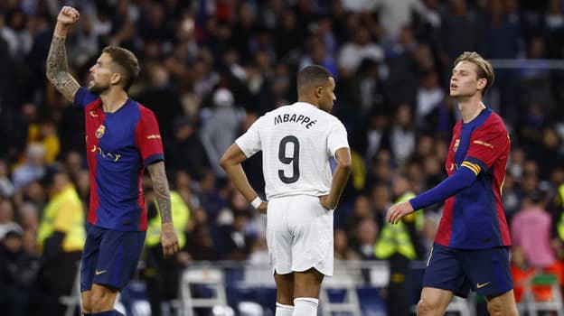 «Barsa» «Real»ni yakson etdi, Holandni töxtatib bölmayapti. Kun öyinlari