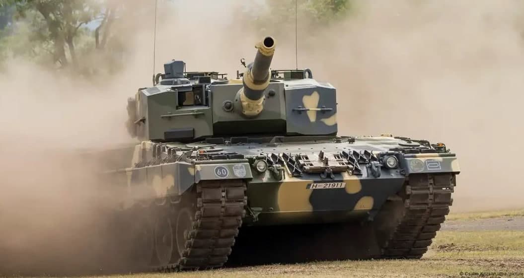 Нидерландия ва Дания Украинага 14 та Leopard 2 танкини етказиб беради