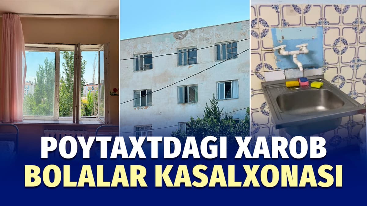 «4 soatda 6 ta uxlatadigan ukol qilishgan» – Toshkent shahridagi 4-bolalar shifoxonasidan onalar norozi