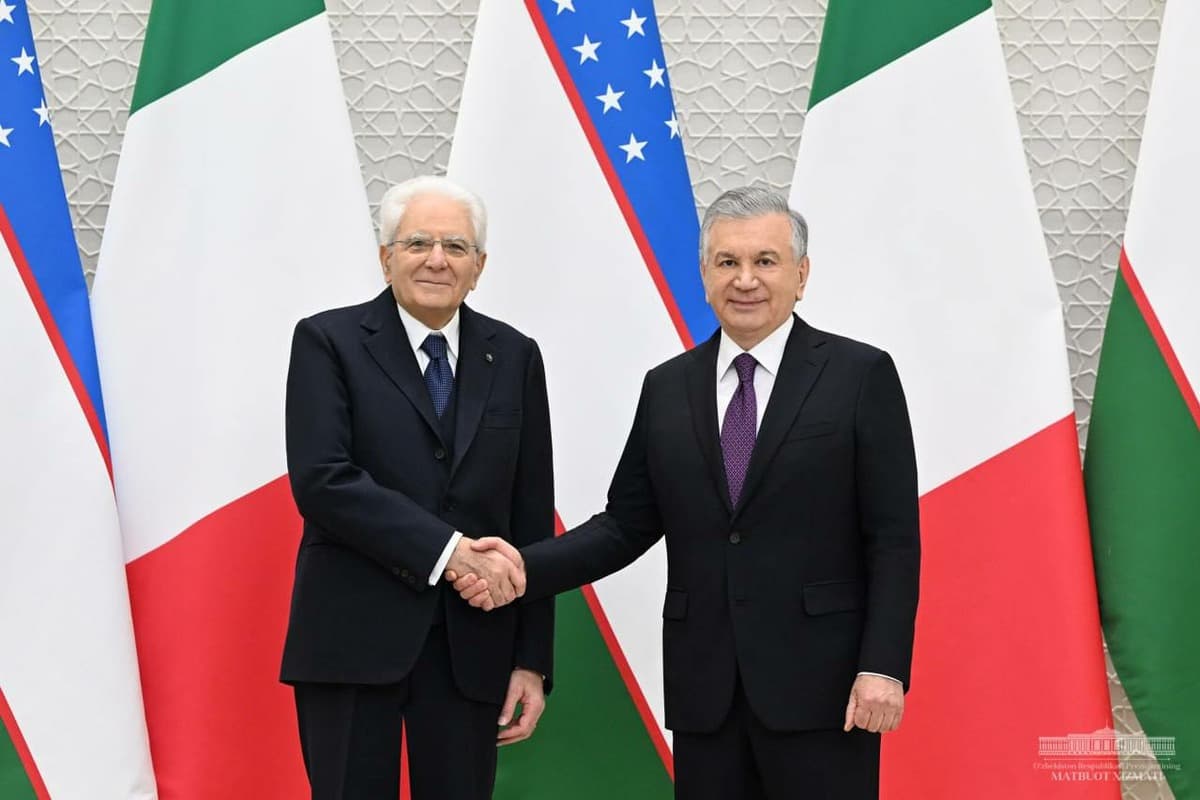 Uzbekistan, Italy to hold the first meeting of Strategic Dialogue in 2024