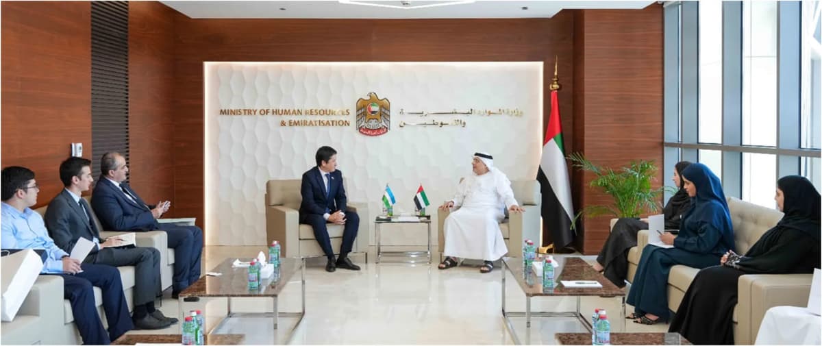 Uzbekistan and UAE discuss strengthening educational and migration cooperation