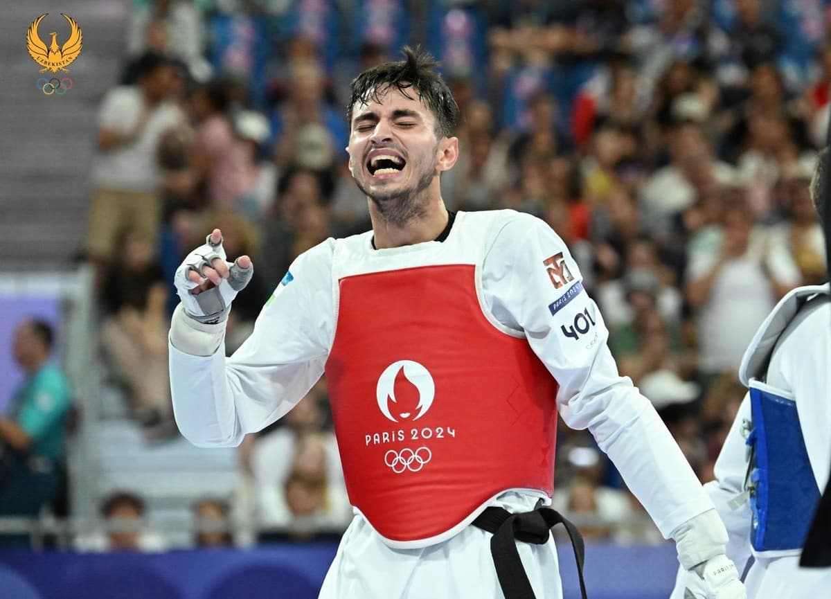 Ulugbek Rashitov secures Uzbekistan's second gold at Paris Olympics